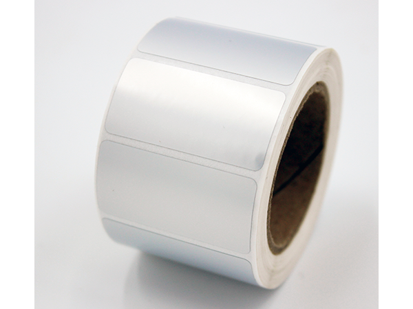 啞銀不干膠標(biāo)簽要搭配哪種碳帶使用？