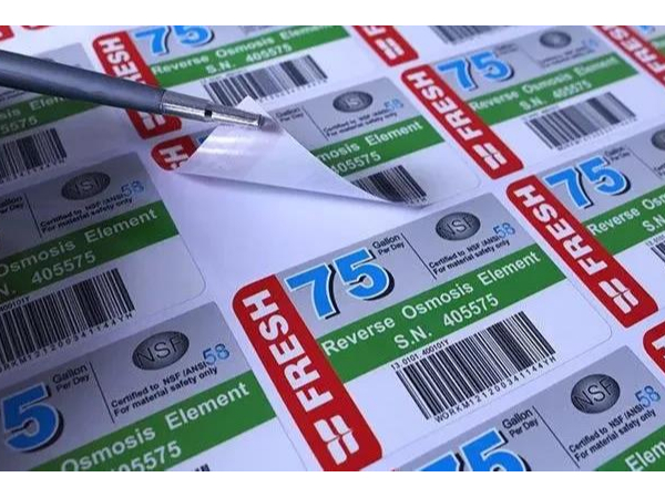 彩色不干膠貼紙步驟及材質(zhì)？