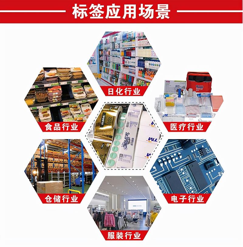 不干膠標(biāo)簽在印刷行業(yè)應(yīng)用如此廣泛？